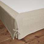 Soline - Bed Skirt - Washed Linen - Sand