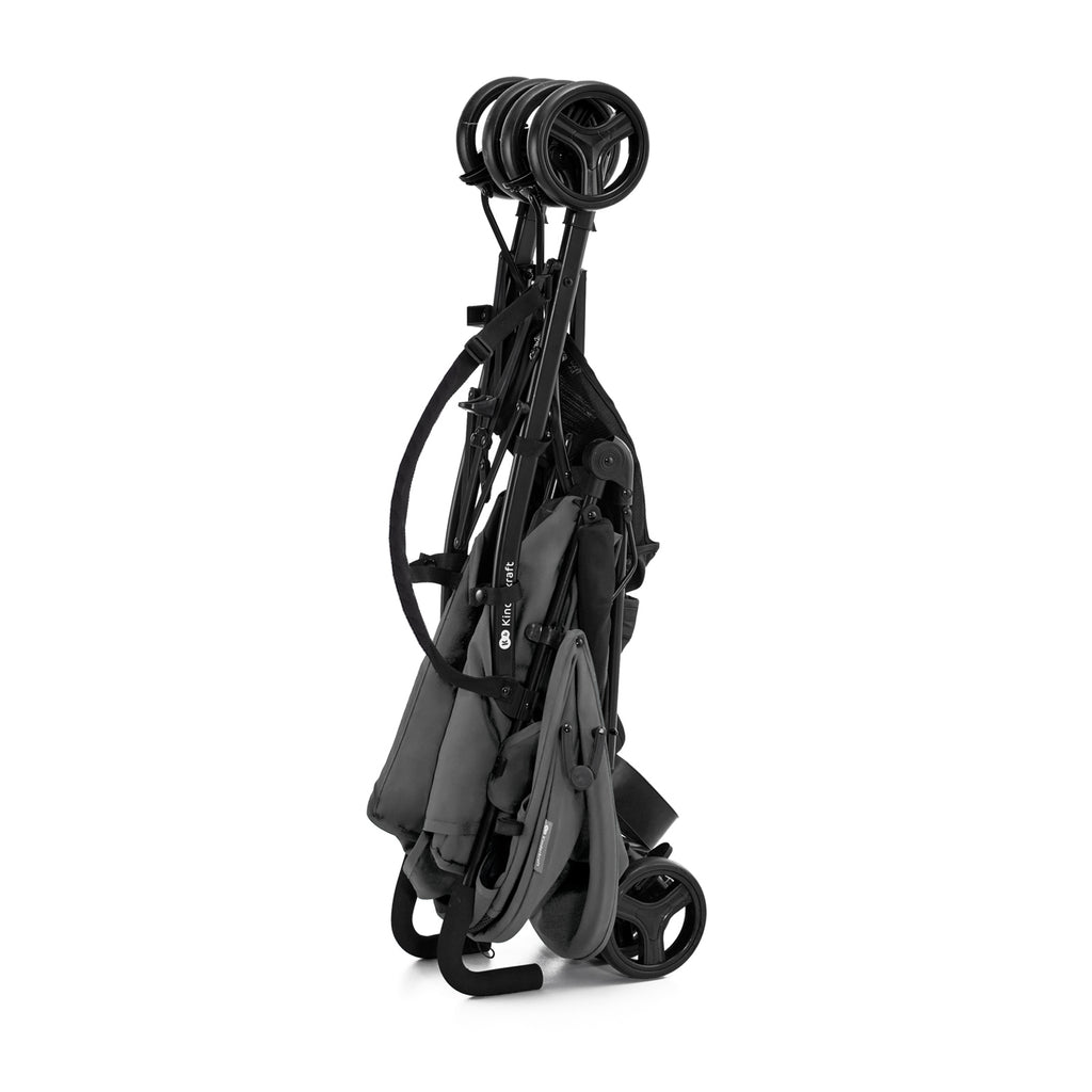 Grey Tik Pushchair