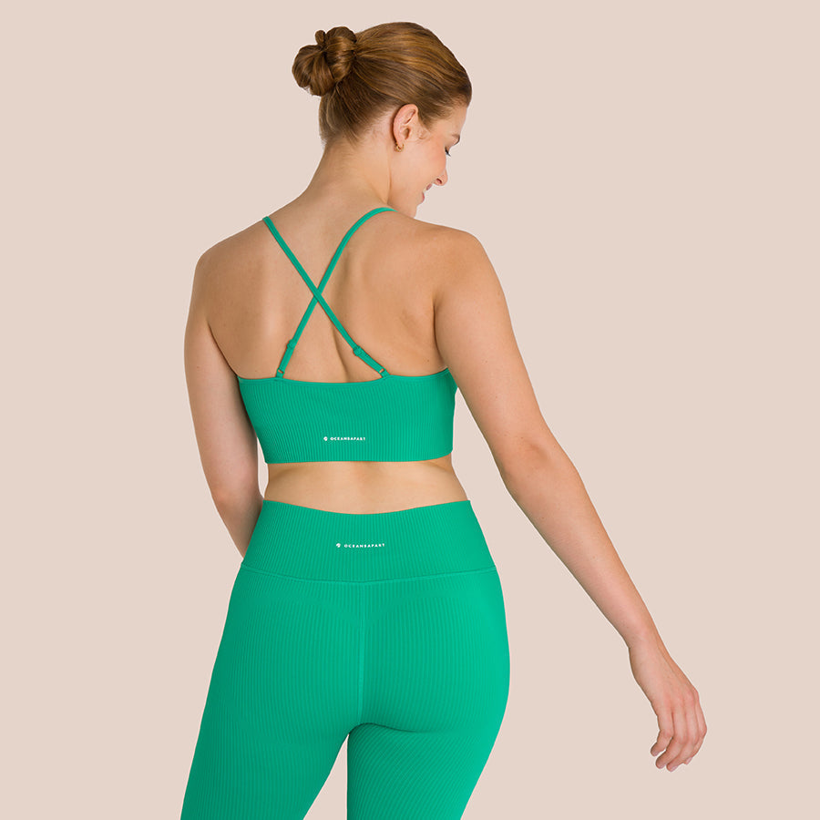 Brassière Maya - Vert Vif