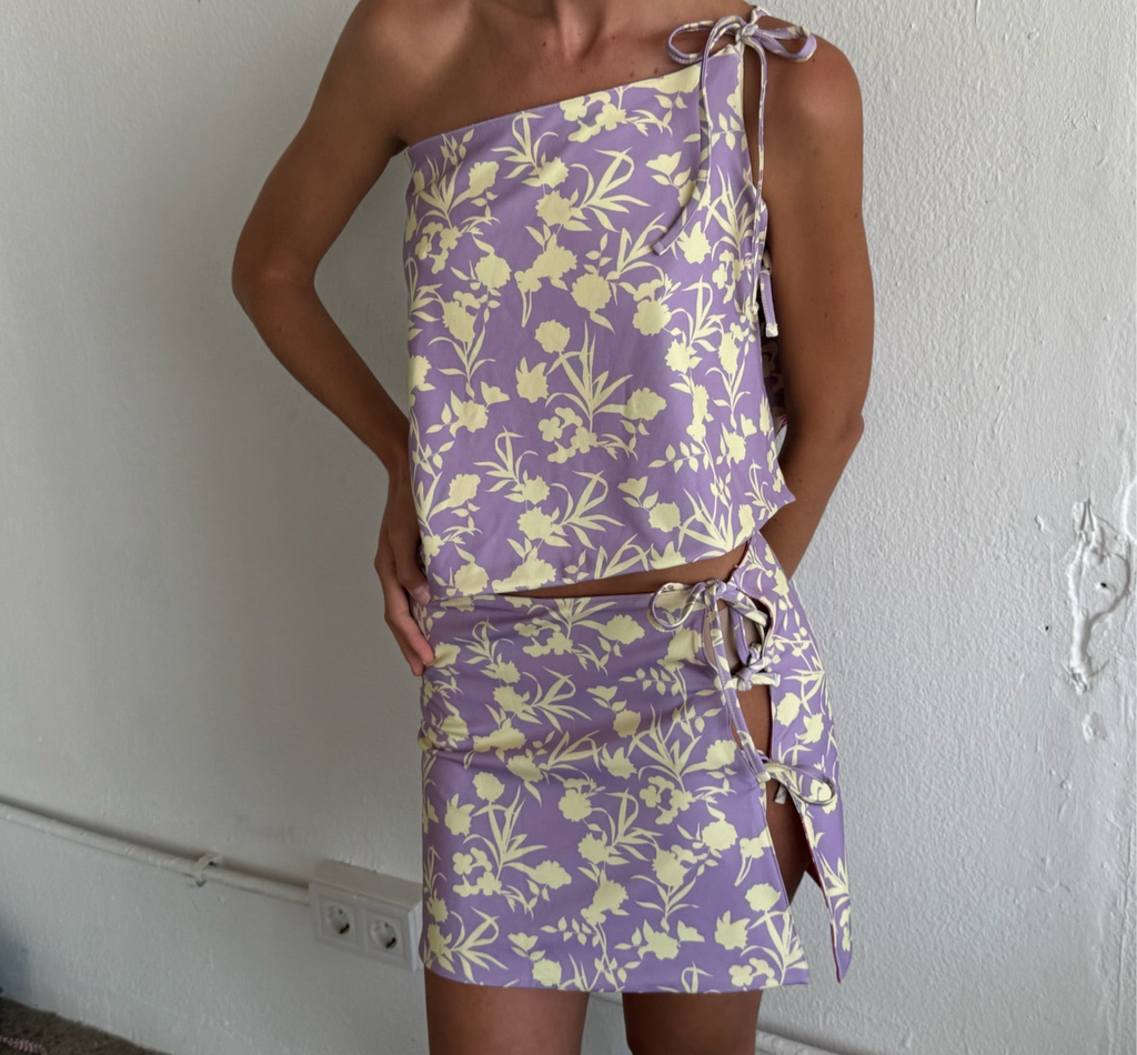 Reversible Top/Skirt - Rumba