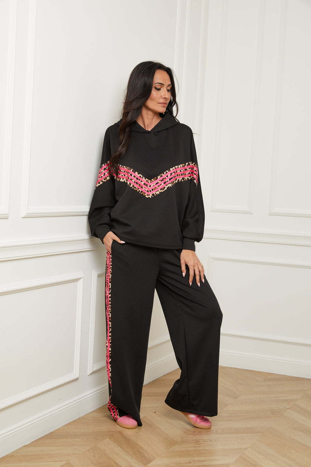 Pantalones Naya - Negro
