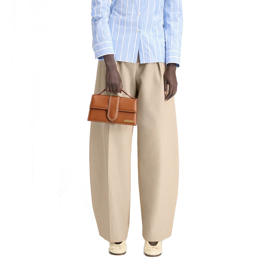 Jacquemus - Sac Le Grand Bambino - Femme - Brown