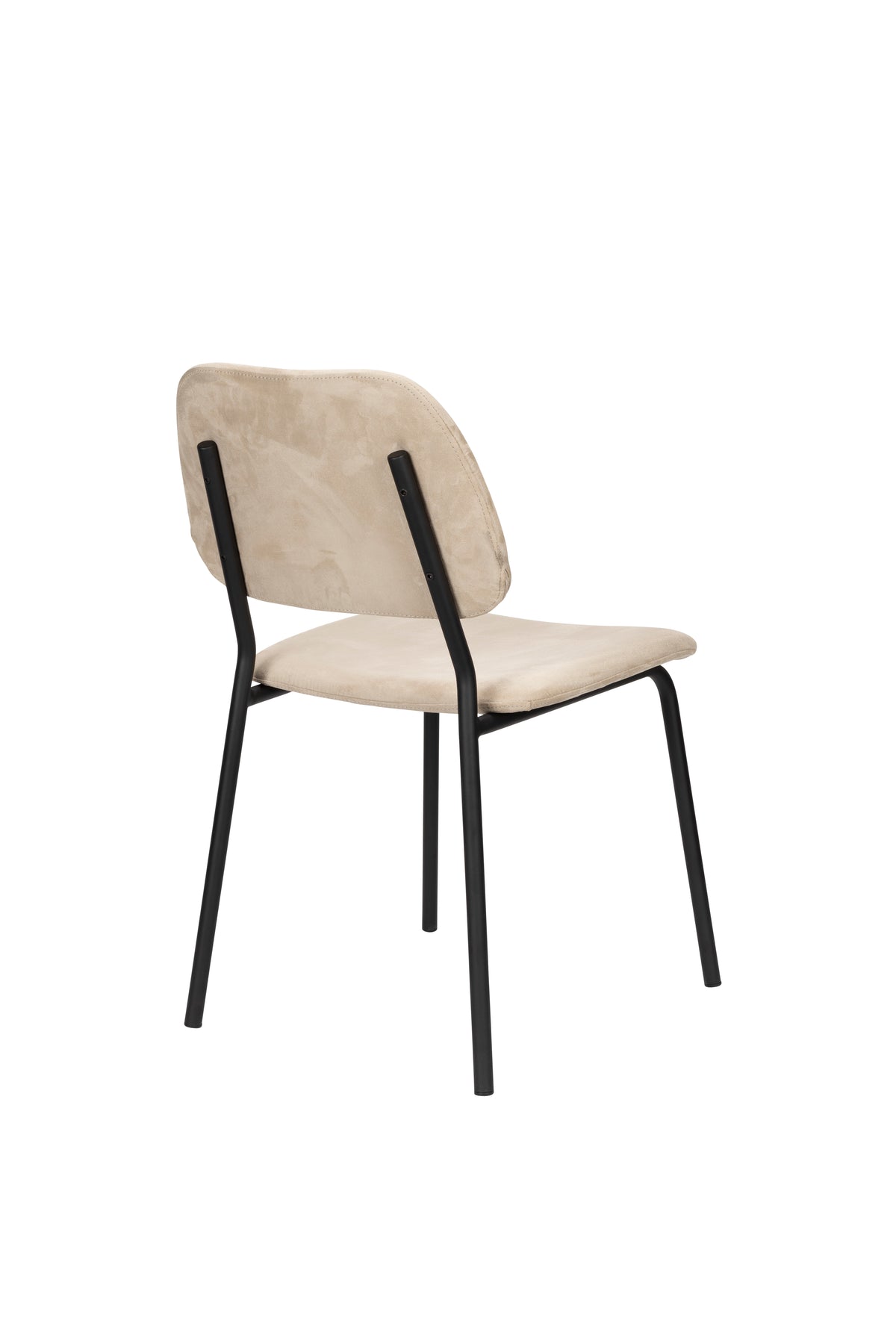 Darby - Chaise - Tissu - Beige