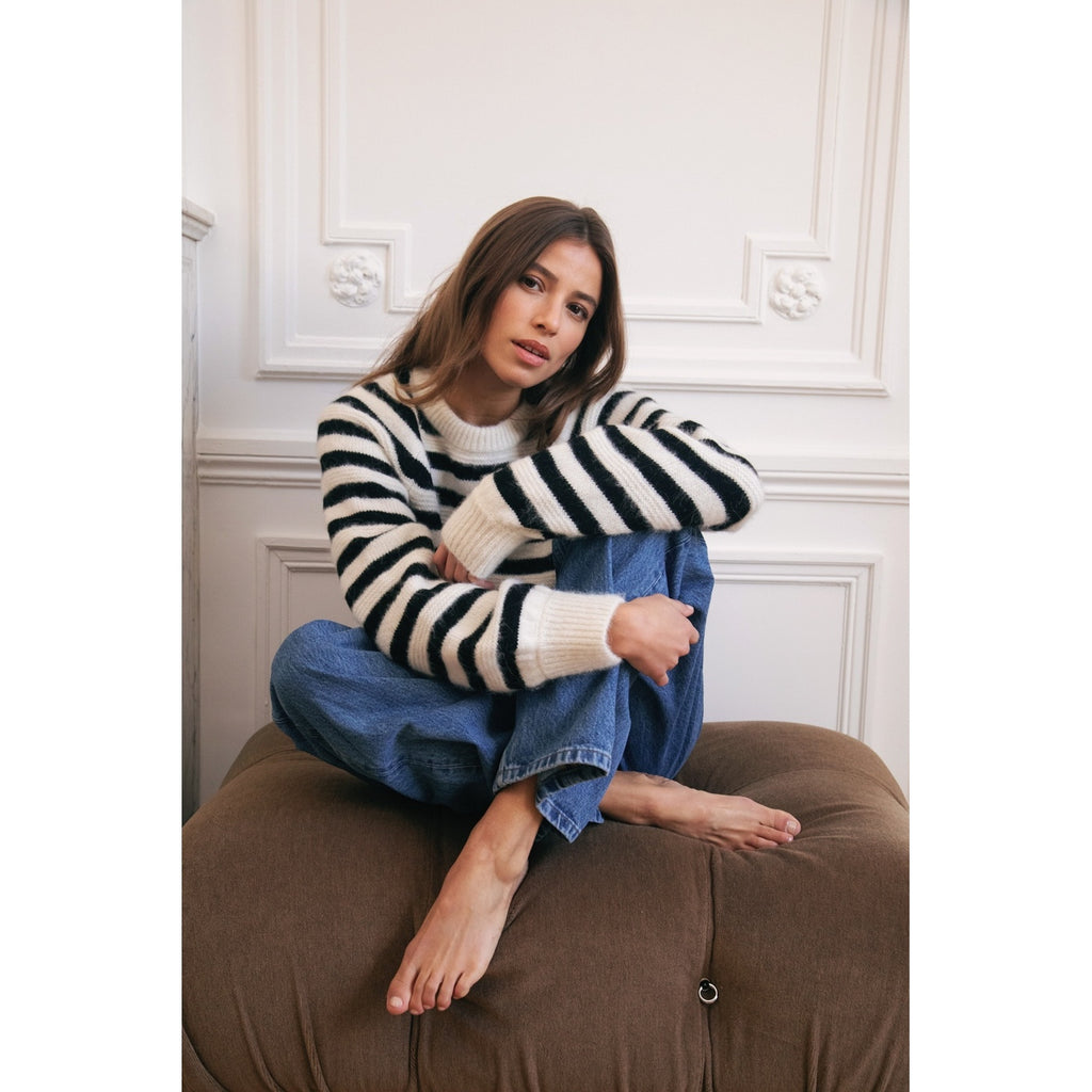 Le Willy Knitted Sweater - Black