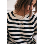 Le Willy Knitted Sweater - Black