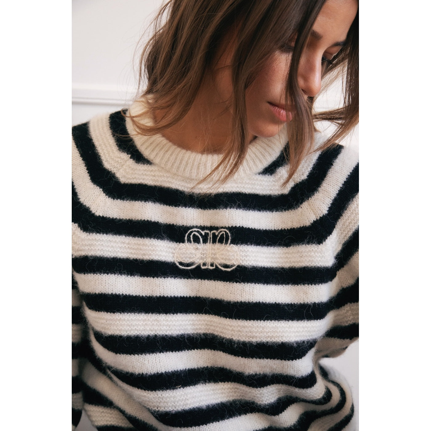 Le Willy Knitted Sweater - Black