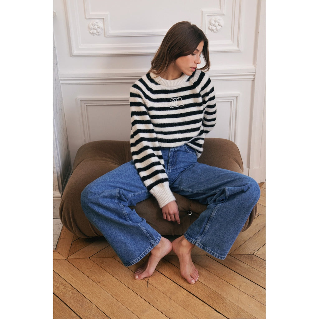 Le Willy Knitted Sweater - Black