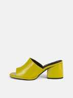 Mules con tacco Just Cool - Verde