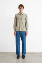 Glasgow Plain Taupe Shirt