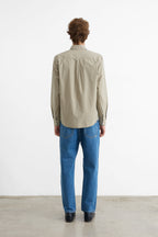 Glasgow Plain Taupe Shirt