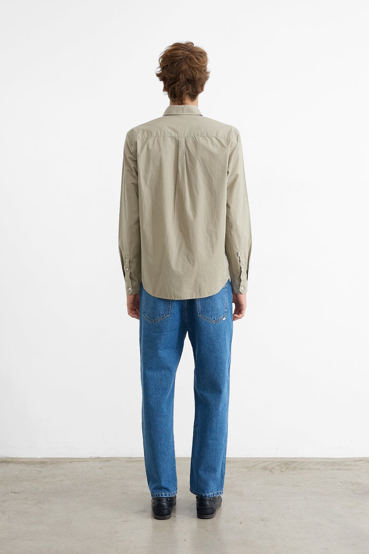 Glasgow Plain Taupe Shirt
