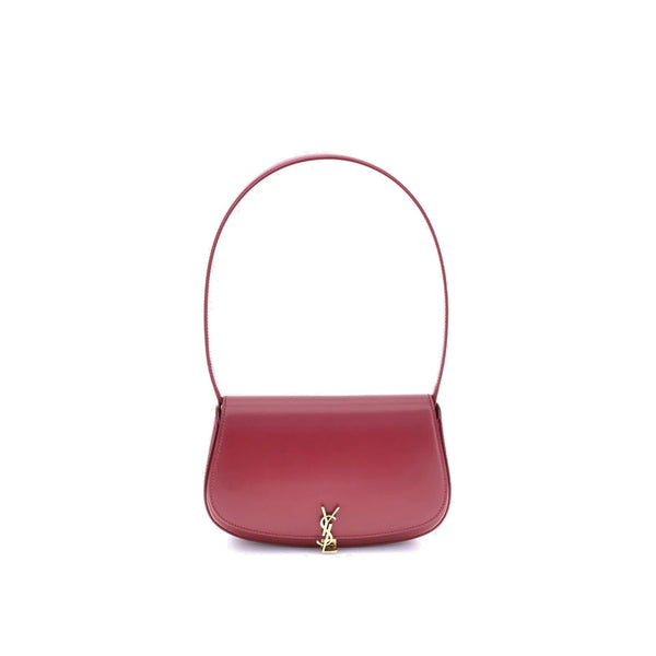Saint Laurent - Mini Voltaire Crossbody Bag - Women - Red