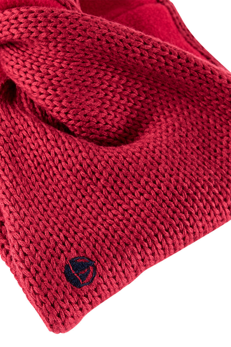 Snood - Red - Girl Child