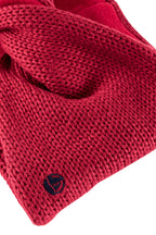 Snood - Red - Girl Child