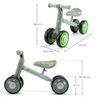 Triciclo Cutie Flash Verde