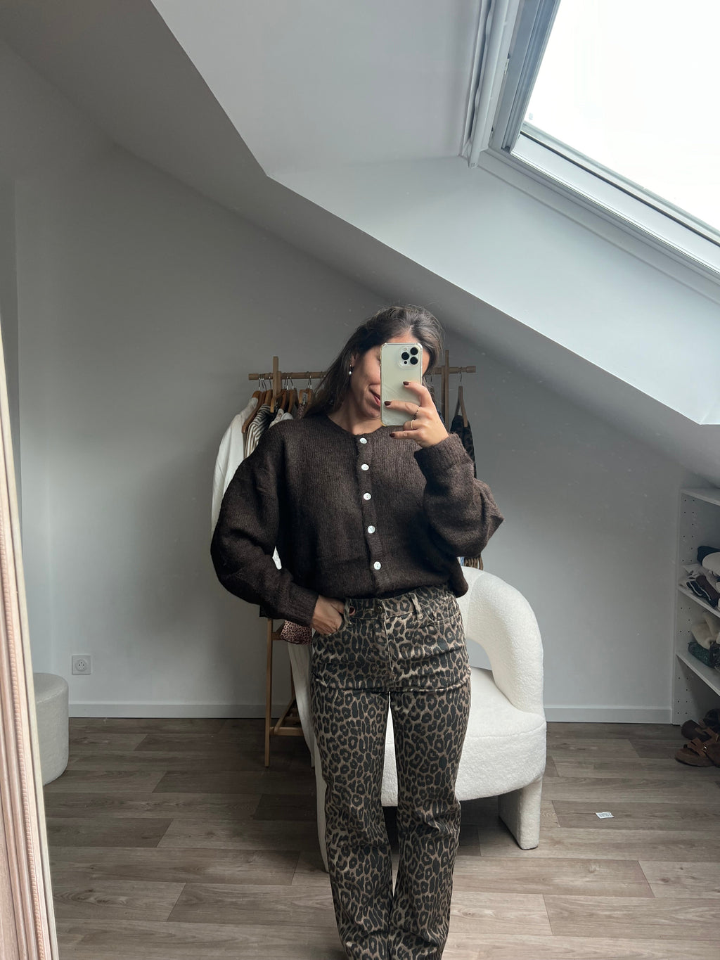 Cardigan Charlie Chocolat