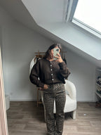 Cardigan Charlie Chocolat