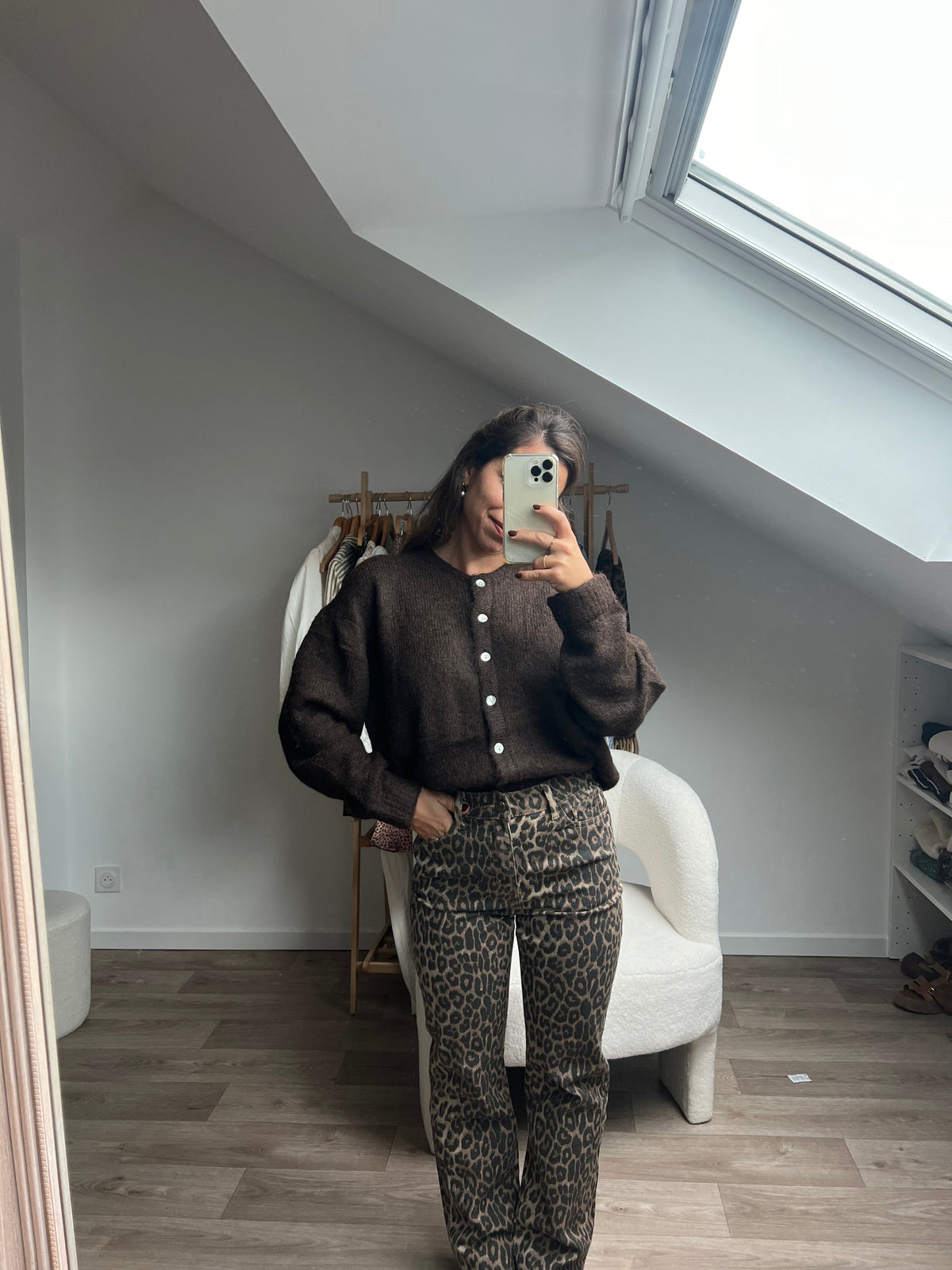 Cardigan Charlie Chocolat