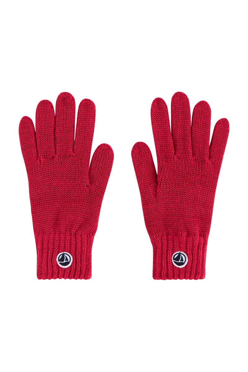 Gants - Rouge - Enfant Fille