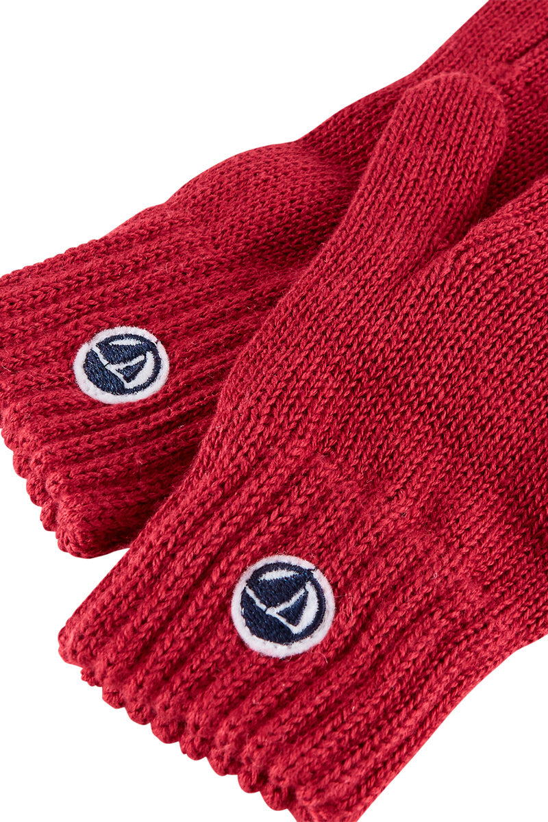 Gants - Rouge - Enfant Fille