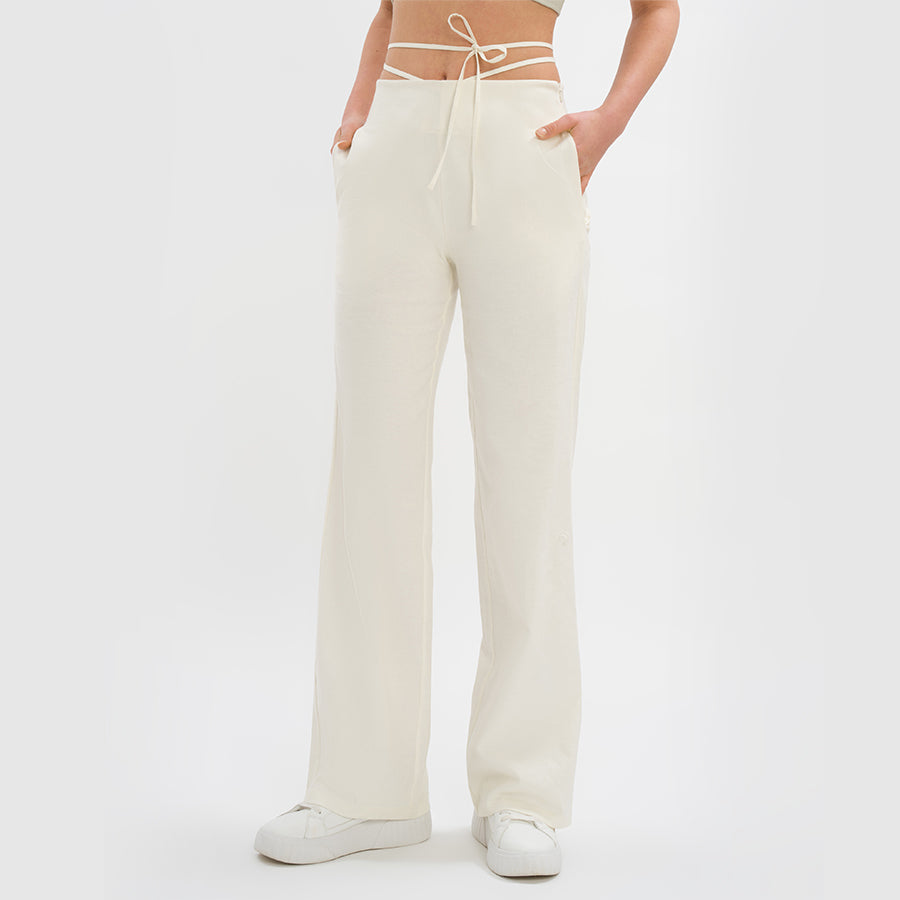 Pantalon Lily - Small - Blanc Nuage