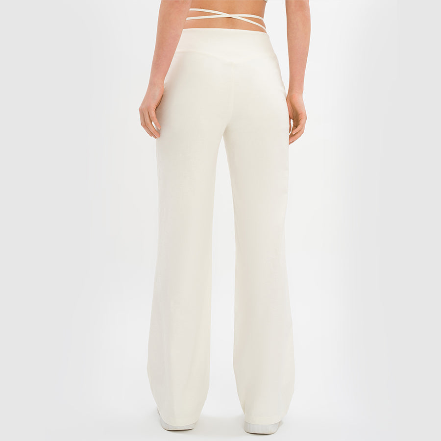 Pantalon Lily - Small - Blanc Nuage