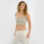 Pantalon Lily - Small - Blanc Nuage
