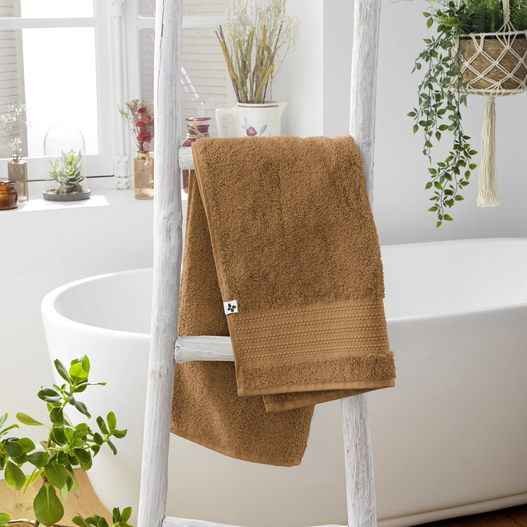 Garance Camel Towel - Camel