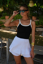 Jupe Short Lola - Blanche