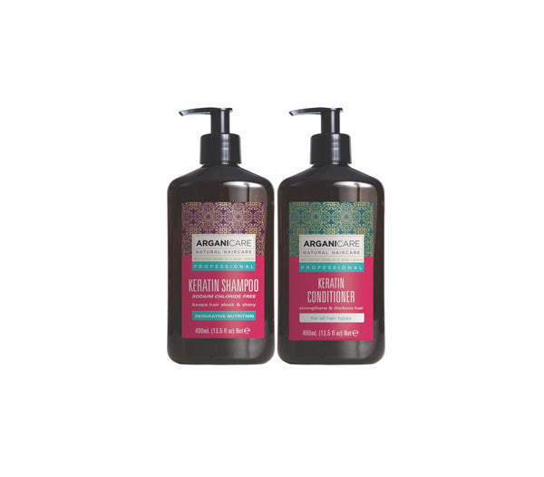 Duo Kératine Shampooing + Après-shampooing