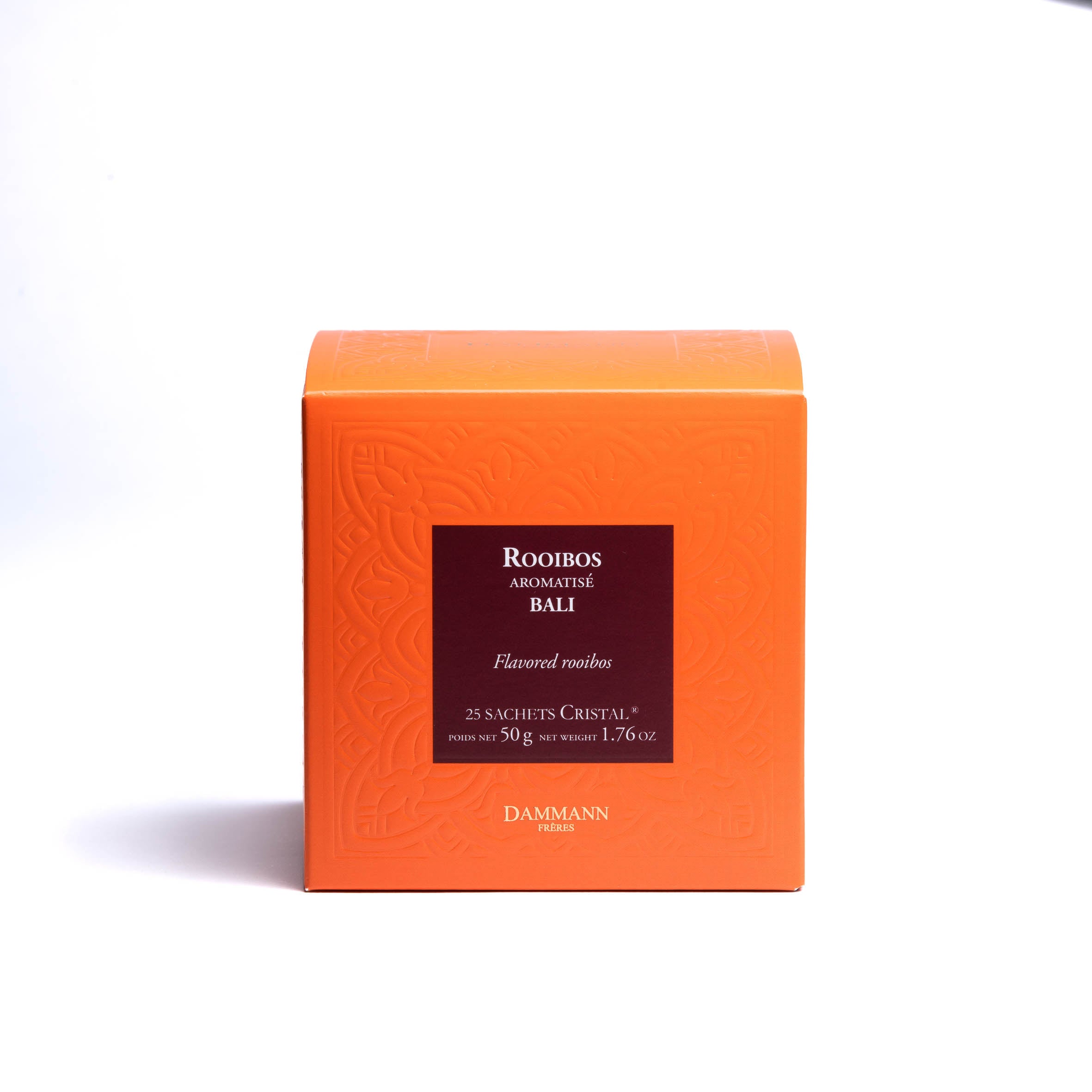 Boîte Rooibos Bali - 25 Sachets Cristal