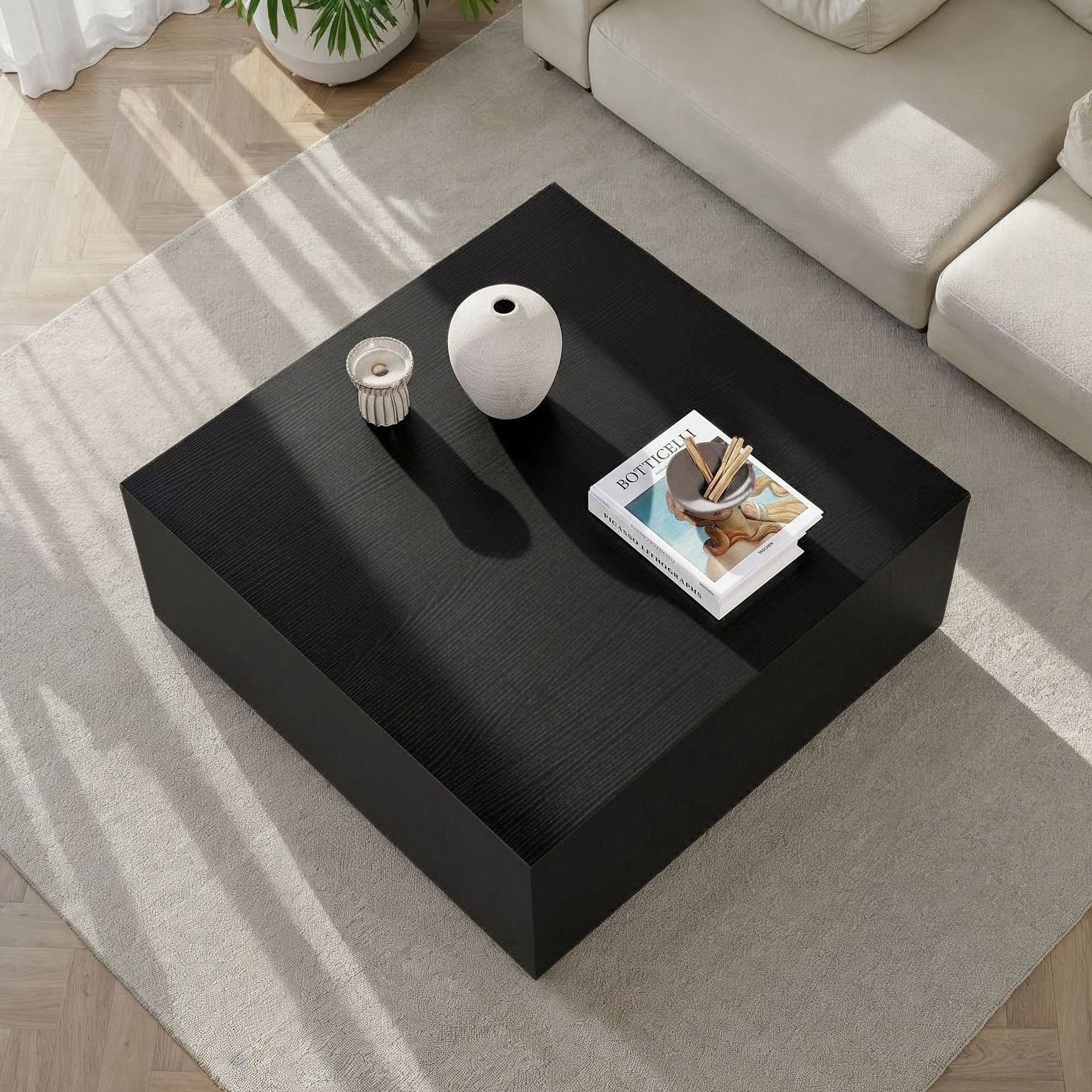 Prizma - Coffee Table - Black Wood