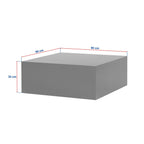Prizma - Coffee Table - Black Wood