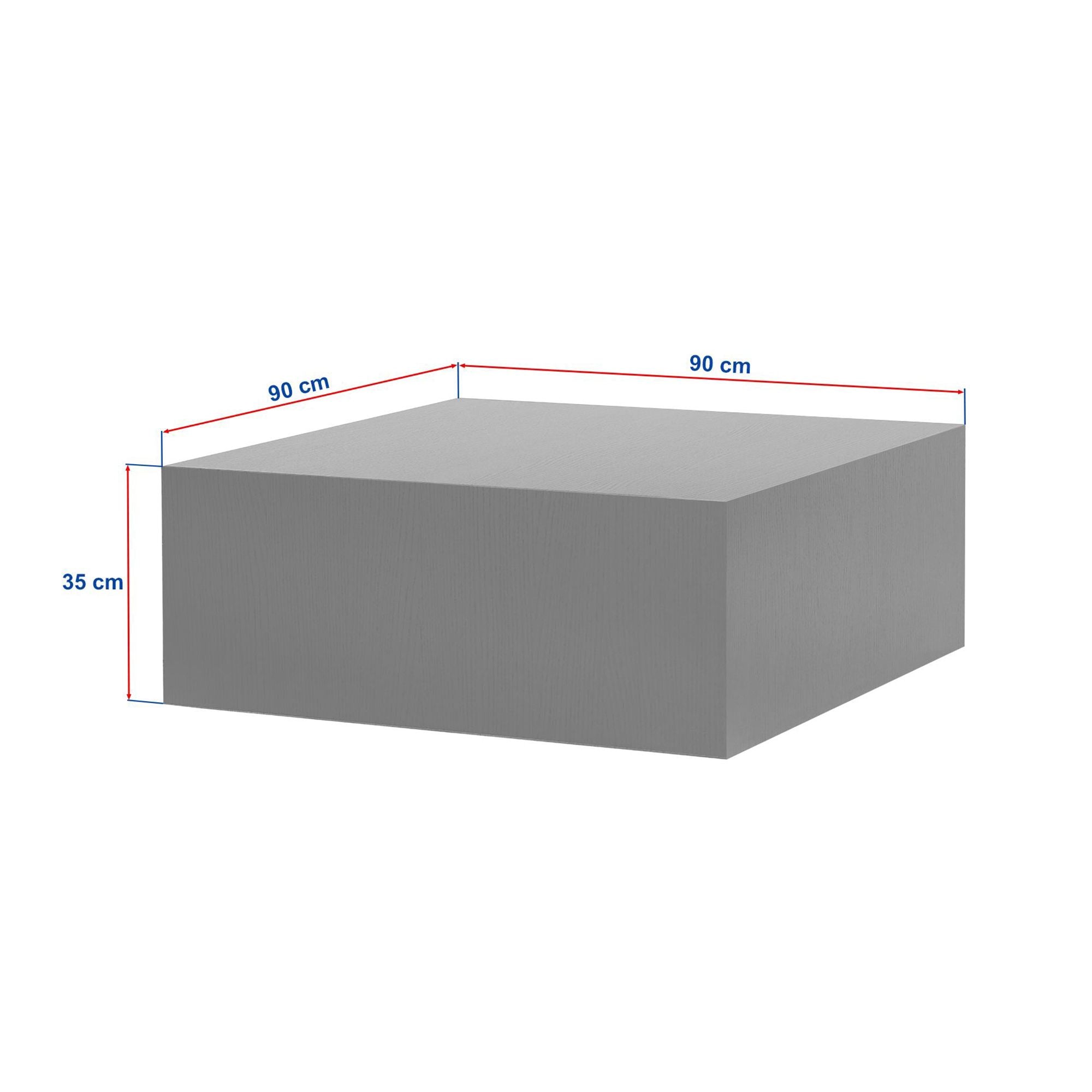 Prizma - Coffee Table - Black Wood