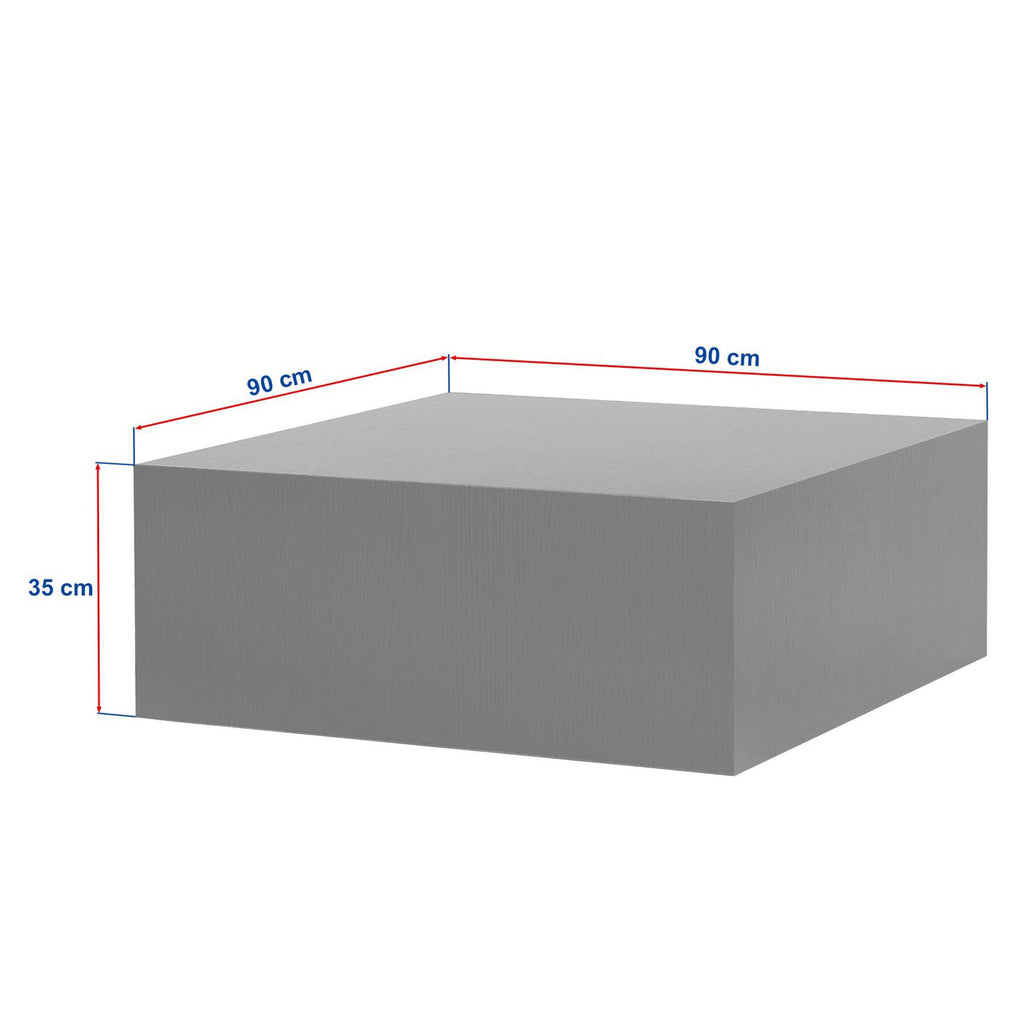Prizma - Coffee Table - Sapphire Oak