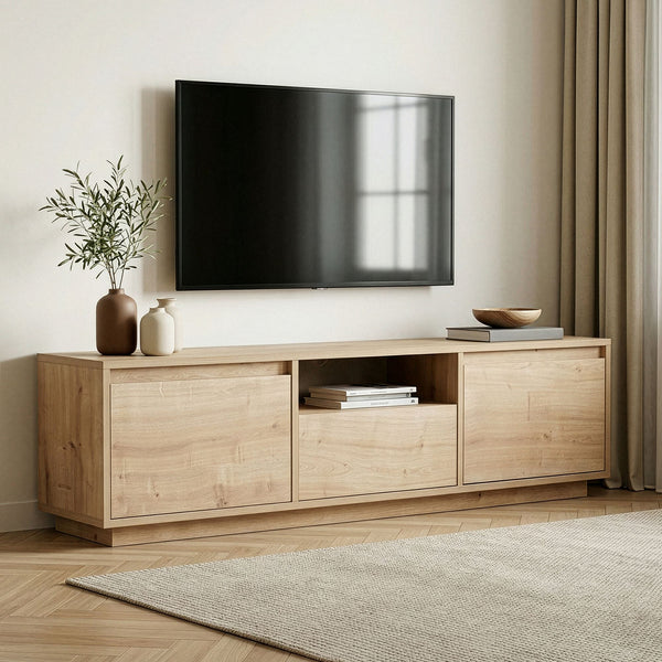 Mueble de TV Sentinel - Roble Zafiro