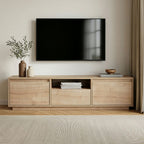 Sentinel TV Units - Sapphire Oak