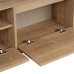 Sentinel TV Units - Sapphire Oak
