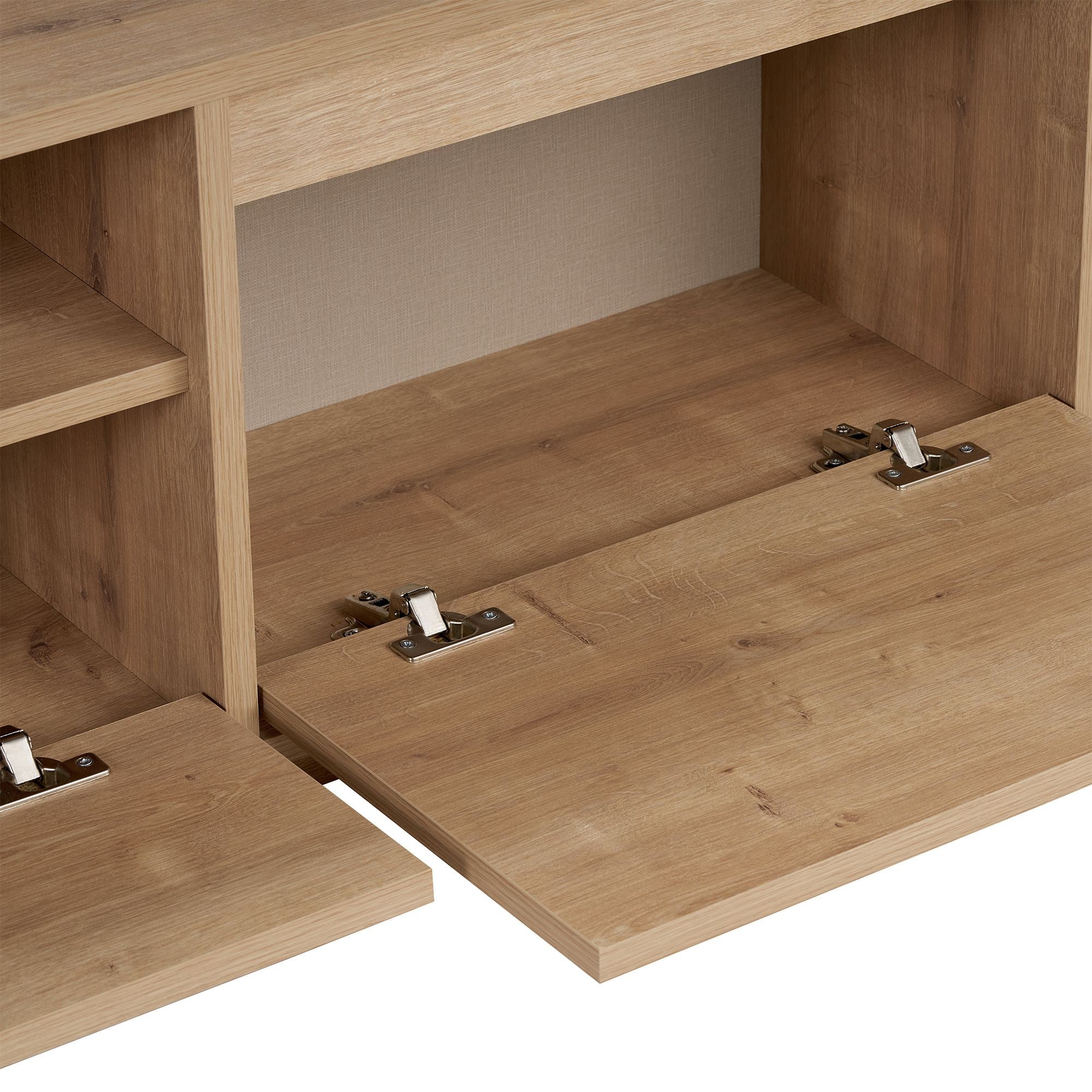 Sentinel TV Units - Sapphire Oak