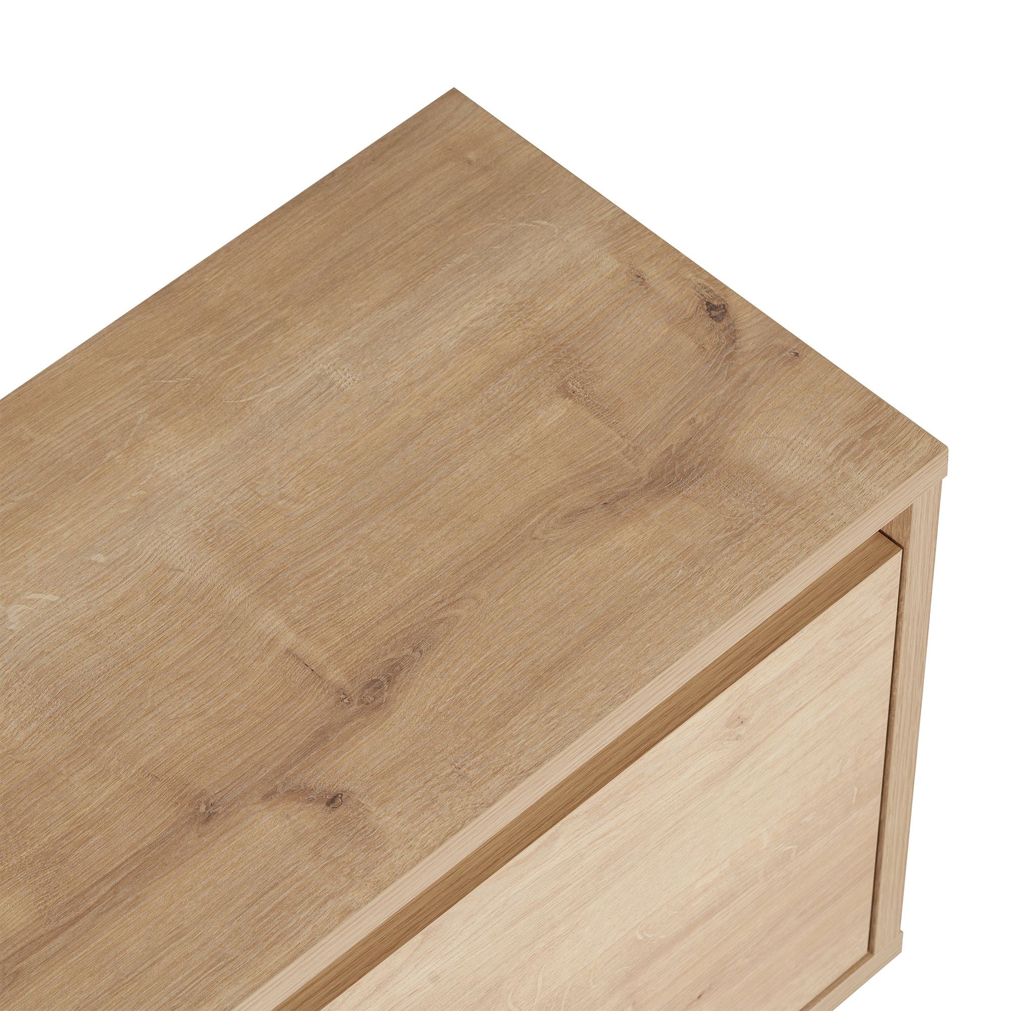 Sentinel TV Units - Sapphire Oak