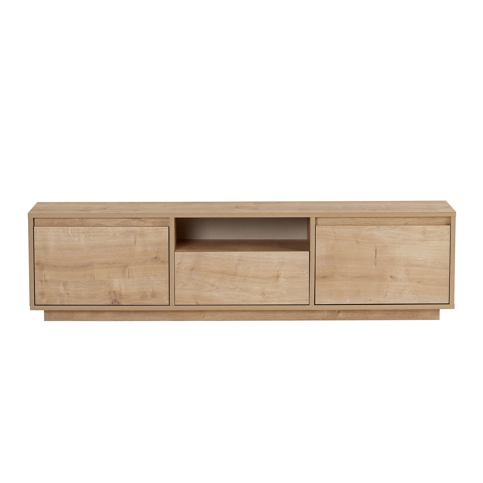 Sentinel TV Units - Sapphire Oak