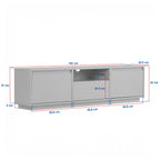 Sentinel TV Units - Sapphire Oak
