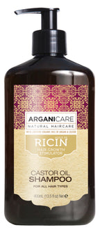 Shampoing Accélérateur De Croissance - Huile De Ricin
