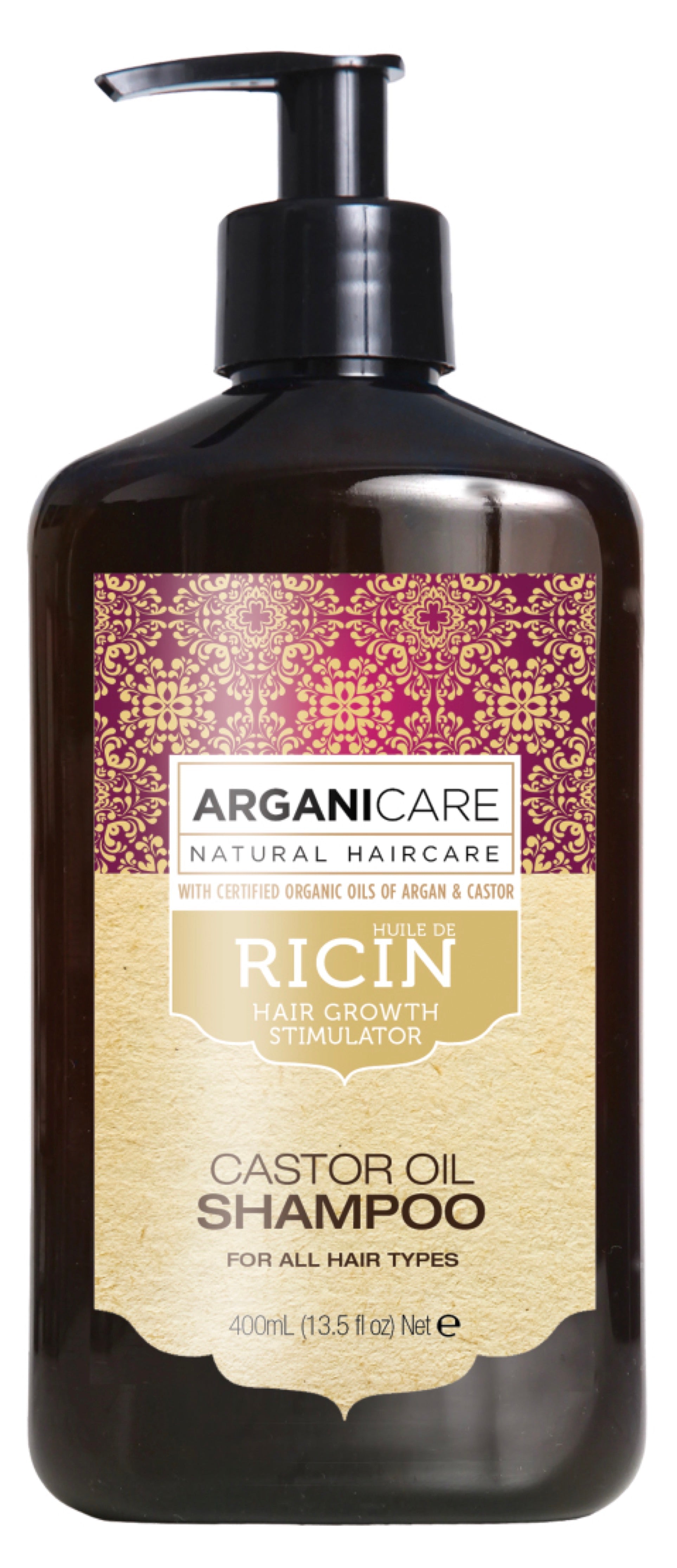 Shampoing Accélérateur De Croissance - Huile De Ricin