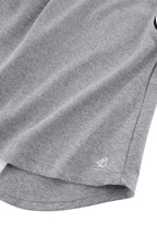 Vest Top - Light Grey Marl - Girls