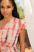 The Coachella Tie And Dye Mini Dress