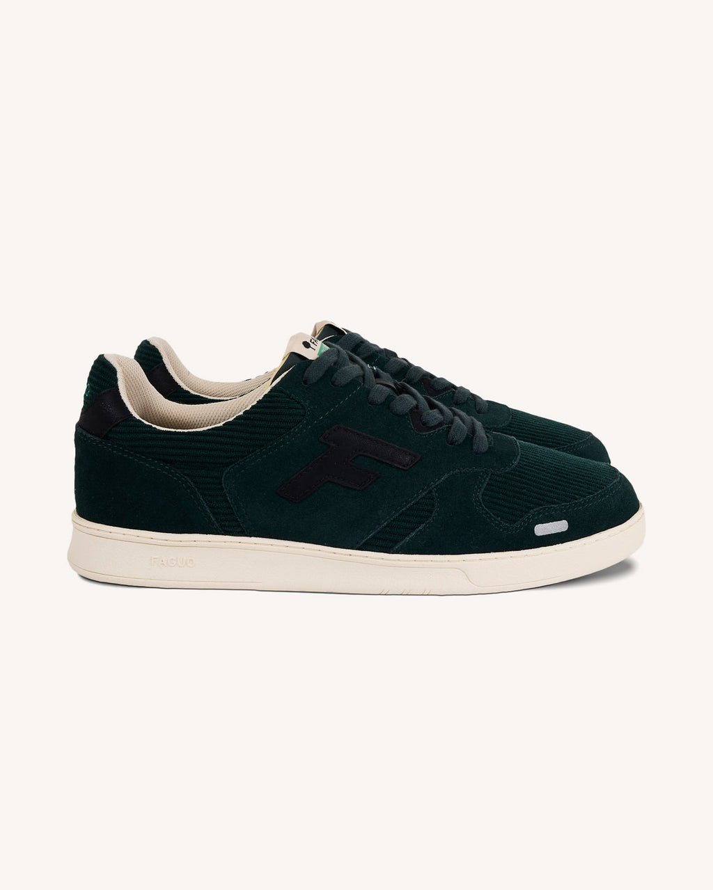 Baskets Vert Foncé