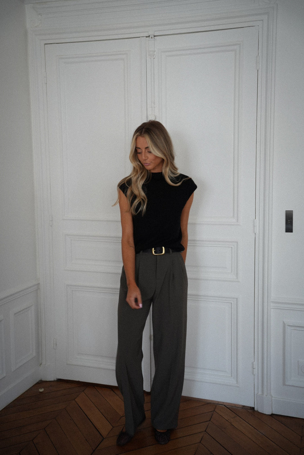 Pantalon Droit Gloria - Kaki
