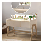 2-In-1 Toy Shelf & Table – Lilu