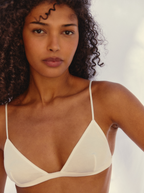 Triangle Basic White